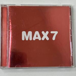 ★★　激レア　★★　MAX 7　★★ エアロスミス、セリーヌディオン、ジャミロクワイ、他　CDアルバム　★★ 　　　HD-106