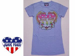 ♪新品♪JUNK FOOD ジャンクフード ロゴTs PEACE LOVE/S♪