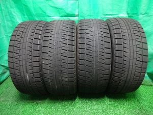 225/50R17●ブリヂストン ブリザック レボ BRIDGESTONE BS BLIZZAK REVO GZ 中古冬タイヤ4本●メ9