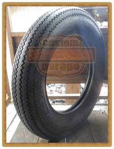 ＿＿★5.00-16 ビンテージ タイヤ★130/90-16 140/90-16Loadstar Tire firestone ファイヤーストーン レプリカ クラシック DURO fuckstone