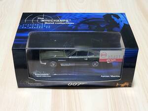 1/43 希少 MINICHAMPS Aston Martin DBS 436 137600 The Bond collection アストンマーティン ジェームズボンド ボンドコレクション 劇中車