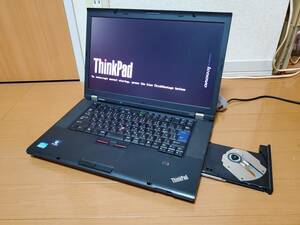 lenovo ThinkPad W520 Core i7 2720QM FHD液晶 メモリ16GB SSD250GB+HDD500GB Quadro ブルーレイドライブ 7列キーボードモデル