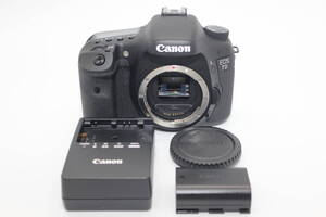 487ショット！！！！ 極上品 Canon EOS 7D バッテリーチャージャー付き！