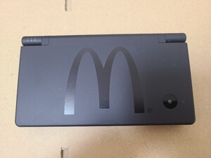 Nintendo DS McDonald マクドナルドDS 非売品　マクドナルド　ニンテンドーDSi 研修 ブラック 箱無 任天堂