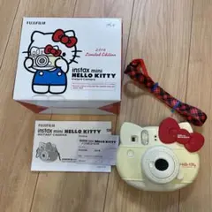 動作品 instax mini HELLO KITTY ハローキティ チェキ