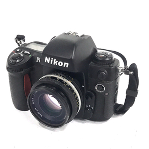 1円 Nikon F100 NIKKOR 50mm 1:1.8 一眼レフ フィルムカメラ オートフォーカス