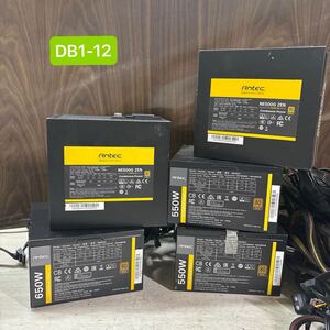 DB1-12 激安 PC 電源BOX 電源ユニット Antec NE650C NE550C NE500G ZEN X7000A011A-19 80PLUS GOLD 5点セット ジャンク