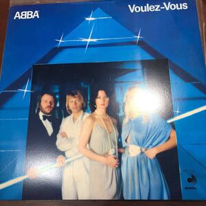  LPレコード　 ABBA (アバ) / VOULEZ-VOUS (ヴーレ・ヴー)