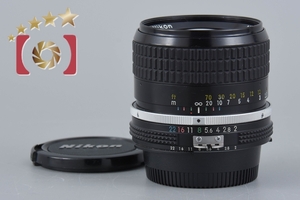 【中古】Nikon ニコン Ai NIKKOR 85mm f/2