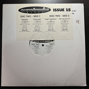 Spice Girls・Irene Cara・RAF・Eclipse / Eurotracks Mixes Issue 15 [Eurotracks Remix Service ETLP015] SIDE CとDのみ