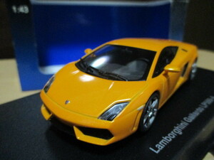 オートアート 1/43 「 ランボルギーニ ガヤルド LP560-4 」 オレンジ ・送料 400円 （レターパック発送）