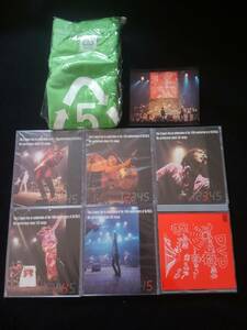 ウルフルズ　10周年　5時間ライブ　50曲ぐらい歌いました　渋谷公会堂　BOXセット　CD5枚組　Tシャツ　新品未開封　DVD　ブックレット　