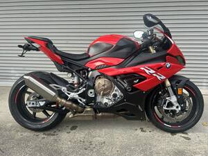 BMW S1000RR 2020年モデル ETC2.0 M鍛造ホイール タイヤほぼ新品