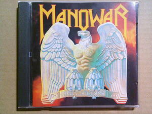 MANOWAR[BATTLE HYMNS (REMASTERED) ]CD