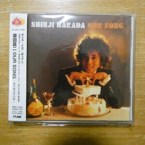 4988018313793;【CD】原田真二 / ゴールデン・ベスト OUR SONG~彼の歌は君の歌~　FLCF-3933