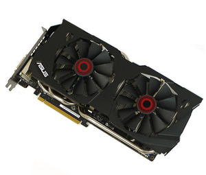 【中古】ASUS製グラボ STRIX-GTX980-DC2-4GD5 PCIExp 4GB [管理:1050014568]