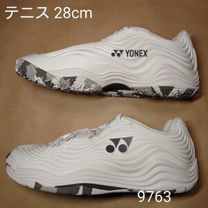 テニスシューズ 28cm ヨネックス YONEX パワークッション フュージョンレブ5 メンGC 9763