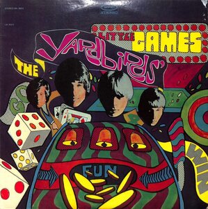 249689 YARDBIRDS / Little Games(LP)