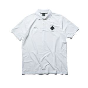 【新品】【XLサイズ】 22SS 新品 FCRB f.c real bristol エフシーレアルブリストル SOPHNET ソフネット S/S TEAM POLO ポロシャツ WHITE XL