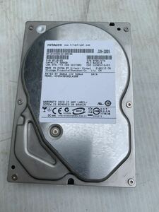 動作品 SATA 500GB 【 HITACHI HCS545050GLA380 】 3.5インチ