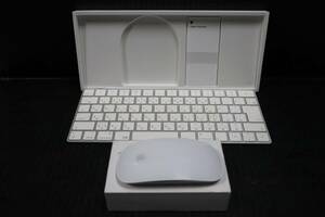 E7569 L APPLE 充電式ワイヤレスマウス(A1657) APPLE Magic Keyboard (A1644)