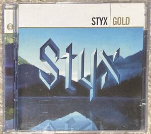 STYX GOLD 2枚組 ベストアルバム スティクス 輸入盤 日本未発売