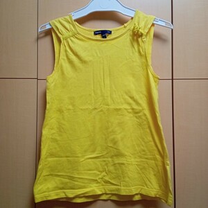 Gap Kids　size120　黄色タンクトップ　ギャップ