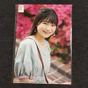 藤崎未夢 シャーベットピンク 封入特典 生写真 NGT48