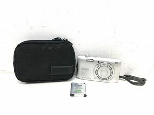 ★ Nikon ニコン COOLPIX S3600 コンパクトデジタルカメラ デジカメ NIKKOR 8× WIDE OPTICAL ZOOM VR 4.5-36.0mm 1:3.7-6.6 現状 T208-58