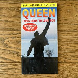 国内盤　8センチCD QUEEN / I WAS BORN TO LOVE YOU TODP-2534. クイーン