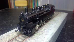 マイクロキャストミズノ　蒸気機関車　4100　（1912　J.A.MAFFEI,MUNCHEN)　1/80　16.5ミリ　完成品