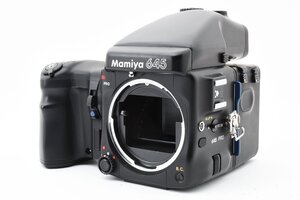 ◇◆ 極上美品 マミヤ Mamiya 645 Pro 中判 カメラ ボディ ボデー AE ファインダー 120 フィルムバック 動作絶好調 1121 ◆◇