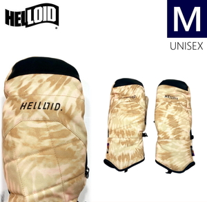 ◎24-25 HELLOID SNOW MITTEN カラー:TIEDYE Mサイズ ヘルロイド スキー スノーボード