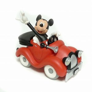 M50【レアコレクション！】【DISNEY】「RUTTEN　ルッテン」ミッキー　イン　カー　レッド