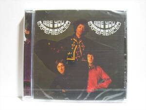 【CD】 THE JIMI HENDRIX EXPERIENCE / ★新品未開封★ ARE YOU EXPERIENCED EU版 ボーナス6曲入 ジミ・ヘンドリックス・エクスペリエンス