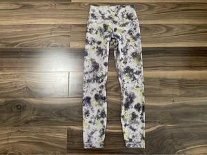 ルルレモン lululemon Align High-Rise Pant 25" サイズ4 美品～超美品☆☆ アラインパンツ ハイライズ レギンス タイツ