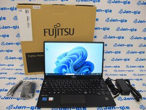 美品☆Fujitsu FMVU44026 corei5 12世代 格安1円スタート!! J509340G jk 関東発送