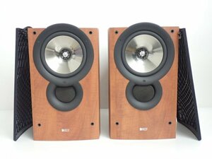 KEF 同軸型2WAYブックシェルフ型スピーカーシステム iQ30 ペア ケフ ◆ 6E31F-1