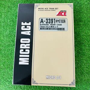 375 マイクロエース MICRO ACE Nゲージ A-3391 キヤE193 East i-D JR東日本 鉄道 未使用品 送:80