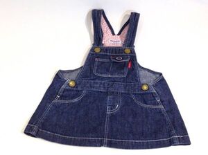 ◆◆346◆miki HOUSE ベビー服 70-80サイズ / 女の子 ジャンパースカート / ミキハウス キッズ 子供服