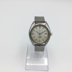 D34■【手巻き/不動】腕時計 SEIKO KS HI-BEAT 4502-7010 セイコー キングセイコー ハイビート メンズ デイト 現状品