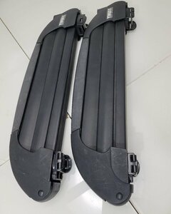 ▲M▲【鍵付き】THULE（スーリー）スキー、スノーボード　ルーフキャリア【型番1000-31-3】　K2306-166