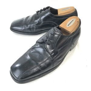 リーガル/REGAL★本革/ヒール高め/スワールモカ【26.0EE/黒/BLACK】ビジネス/dress shoes◆D-190