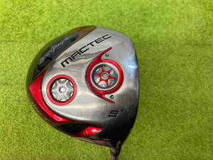 マグレガー macGregor MACTEC DH101 RED フレックスS 9°