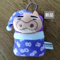 クレヨンしんちゃん　ぶりぶりざえもんぬいぐるみマスコットキーホルダー