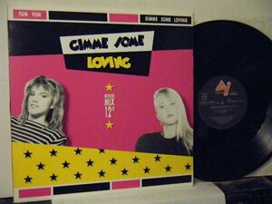 ▲12インチ FUN FUN / GIMME SOME LOVING（HOUSE MIX）国内見本盤 ポニーキャニオン C12Y0314 ユーロビートユーロハウス◇r40910