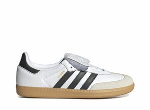 adidas Originals WMNS Samba LT "Footwear White/Core Black/Gold Metallic" 26cm IG4279