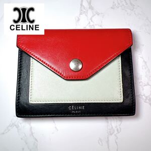 CELINE セリーヌ カードケース 名刺入れ トライフォールド