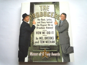 洋書[THE PRODUCERS]MEL BROOKS and TOM MEEHAN■ブロードウェイ