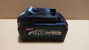 ◆makita/マキタ 40Vバッテリ BL4025 リチウムイオンバッテリ 40V2,5Ah USED品◆